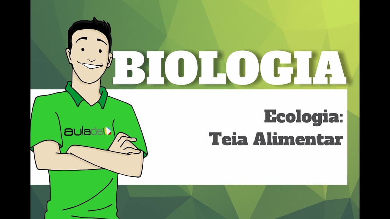 Thumbnail: Biologia - Ecologia: Teia Alimentar