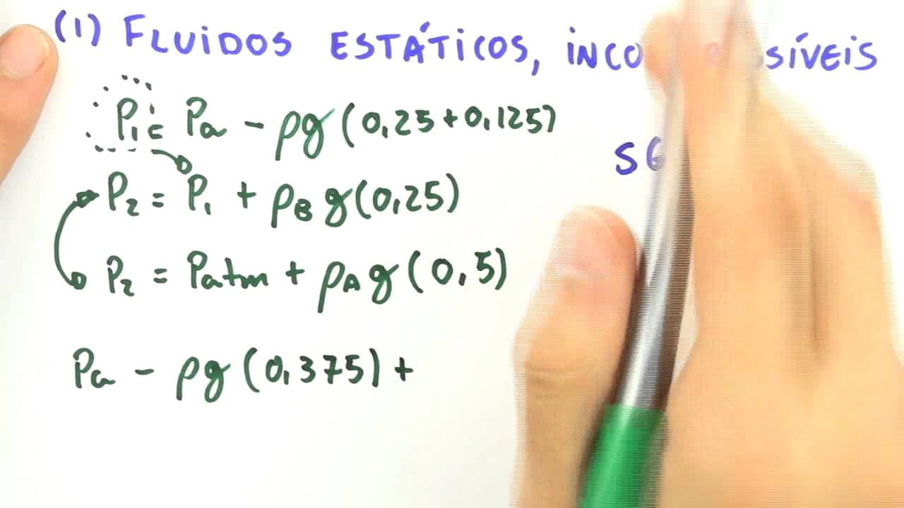 Thumbnail: Me Salva! IEF17 - Exercício: Pressão Hidrostática
