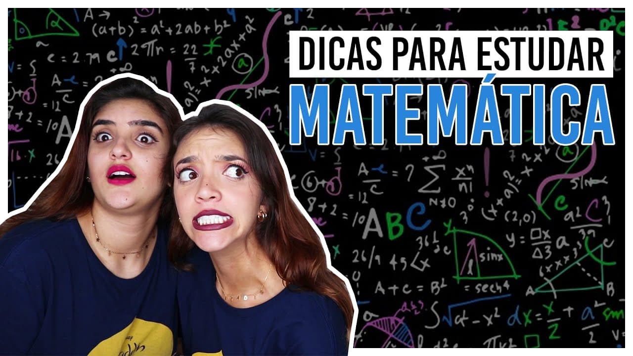 Thumbnail: DICAS PARA QUEM TEM DIFICULDADE EM EXATAS/MATEMÁTICA (com a minha irmã!) - Débora Aladim