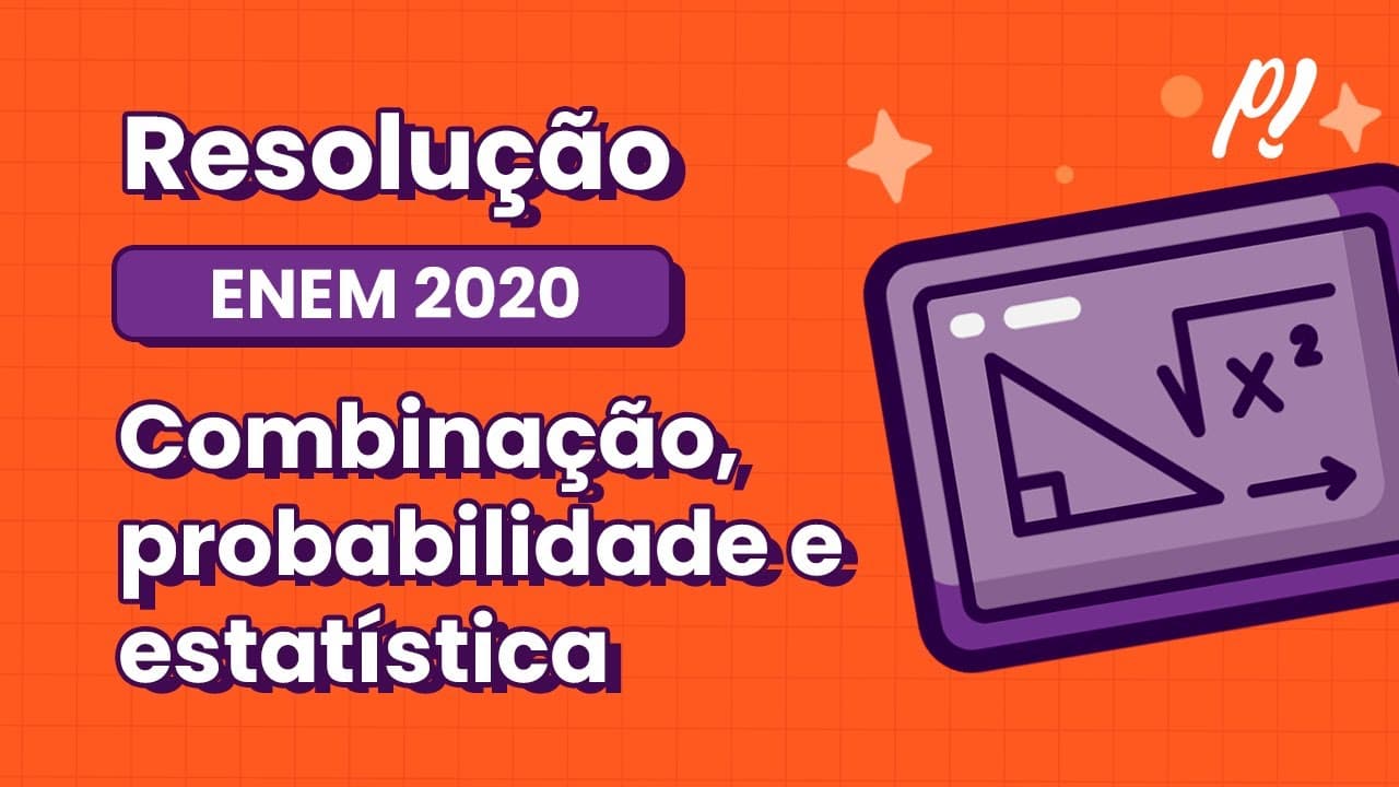 Thumbnail: ENEM 2020 | ESTATÍSTICA | Com o objetivo de contratar uma empresa responsável pelo...
