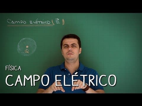 Thumbnail da aula: Campo Gravitacional e Força Elétrica - Física | Descomplica