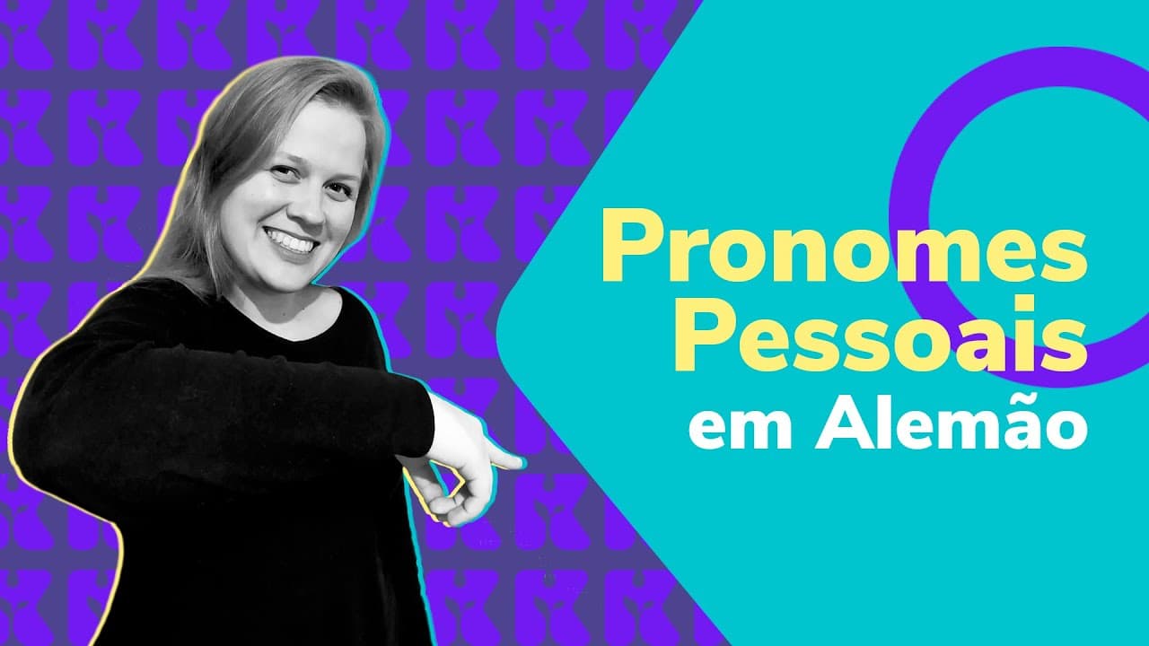 Thumbnail: Pronomes pessoais em alemão #08