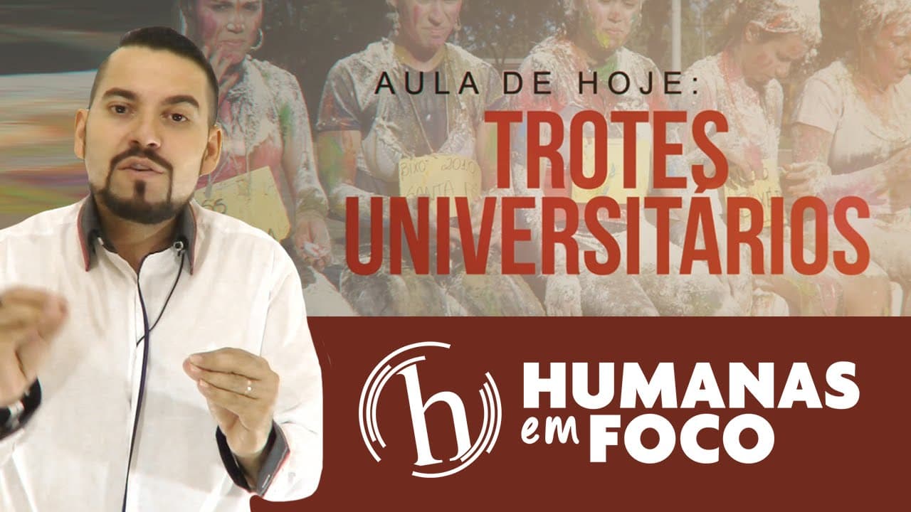 Thumbnail: Atualidades - Aula 10 - Trotes universitários