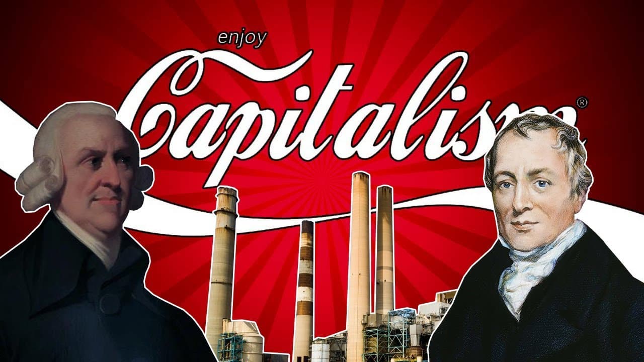 Thumbnail: CAPITALISMO INDUSTRIAL, ADAM SMITH E DAVID RICARDO