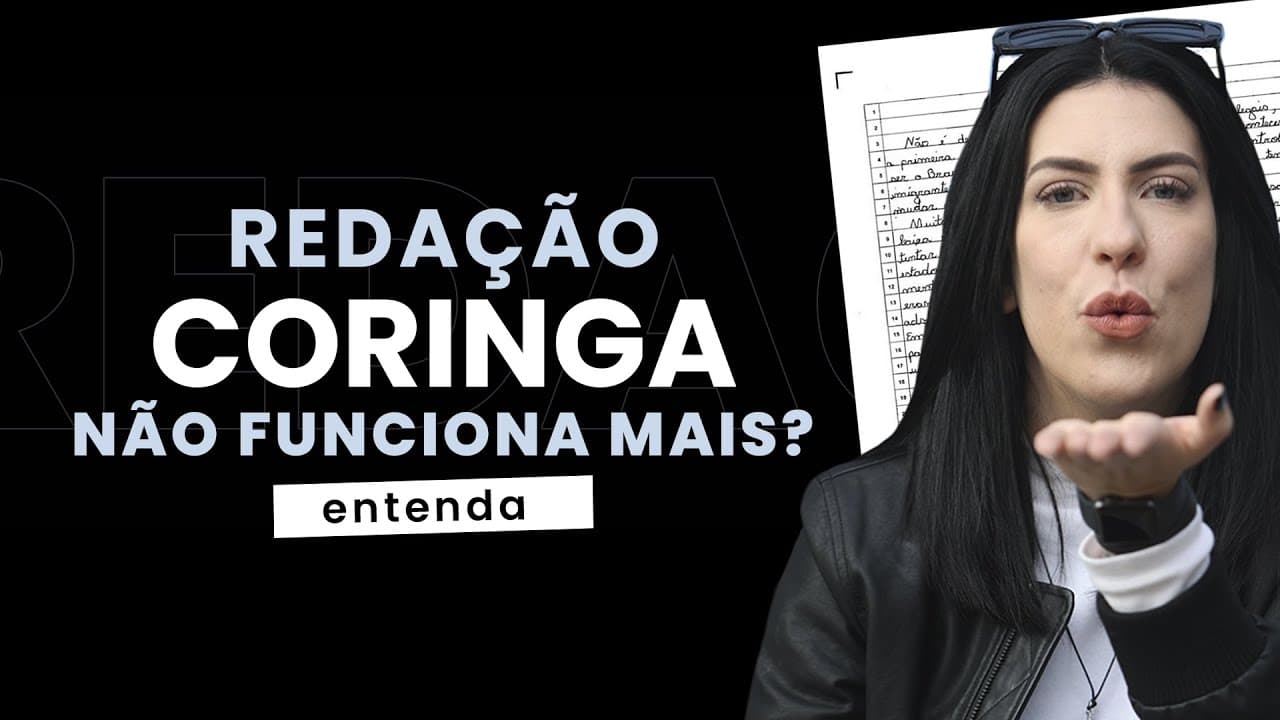Thumbnail: Redação coringa não funciona mais