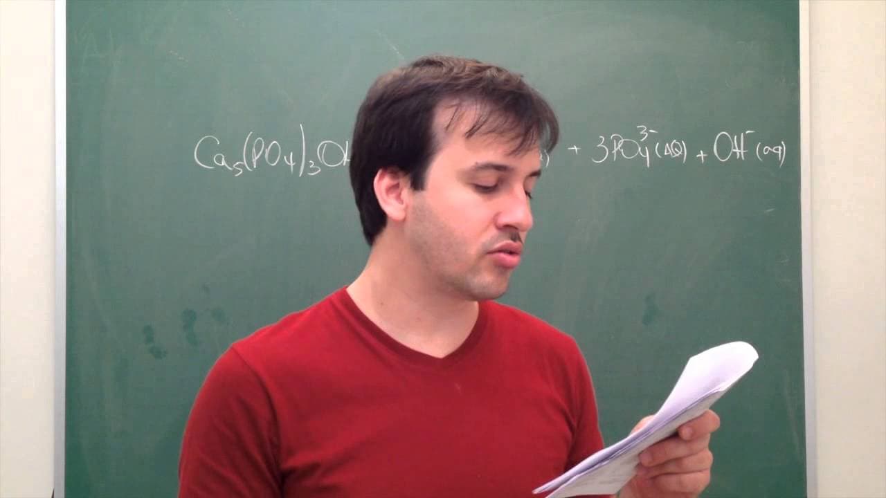 Thumbnail: Lista 2: Tema Água - Questão 26 [Deslocamento Químico]