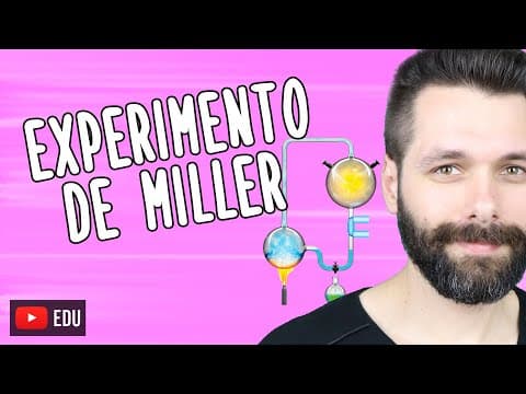 Thumbnail da aula: EXPERIMENTO DE MILLER E UREY - Origem da Vida | Biologia com Samuel Cunha