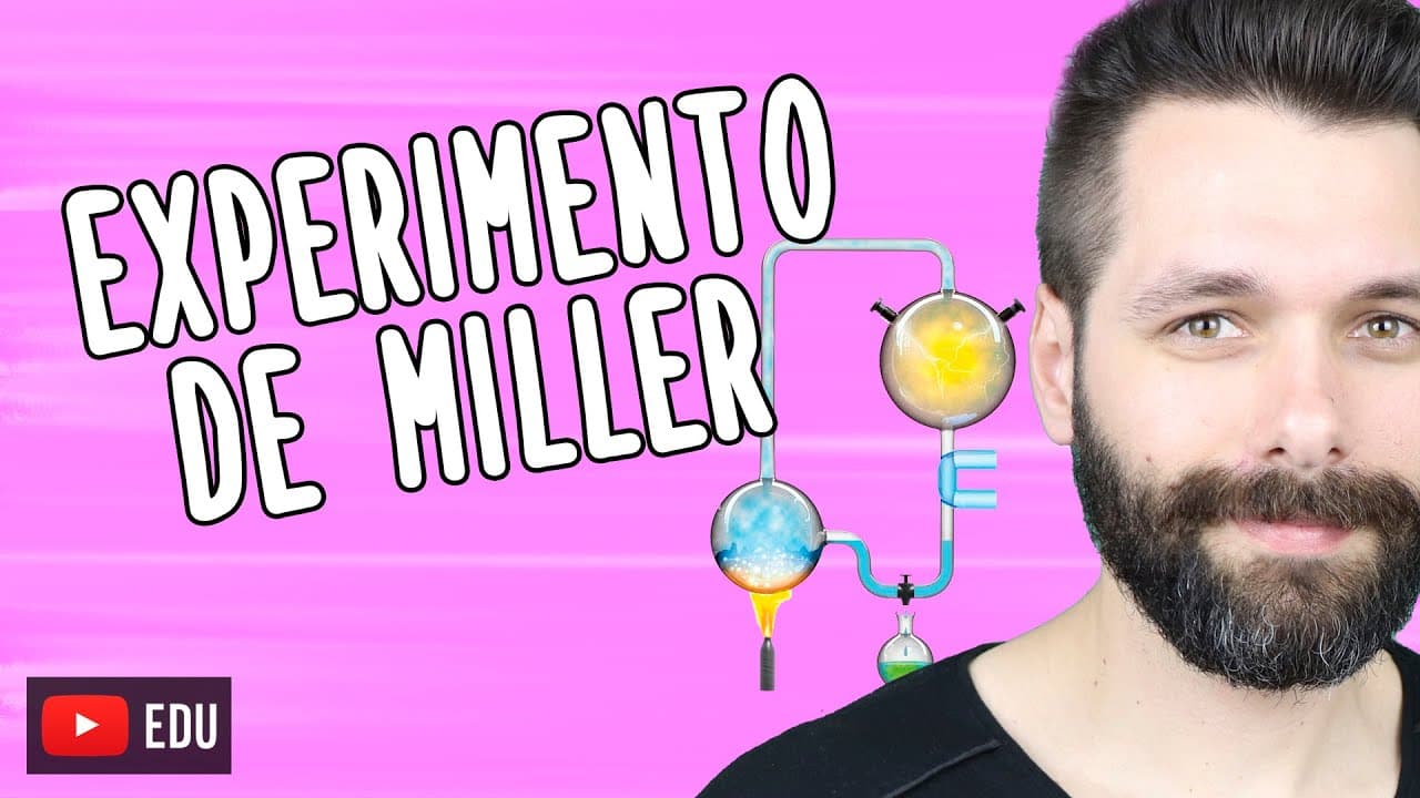 Thumbnail: EXPERIMENTO DE MILLER E UREY - Origem da Vida | Biologia com Samuel Cunha