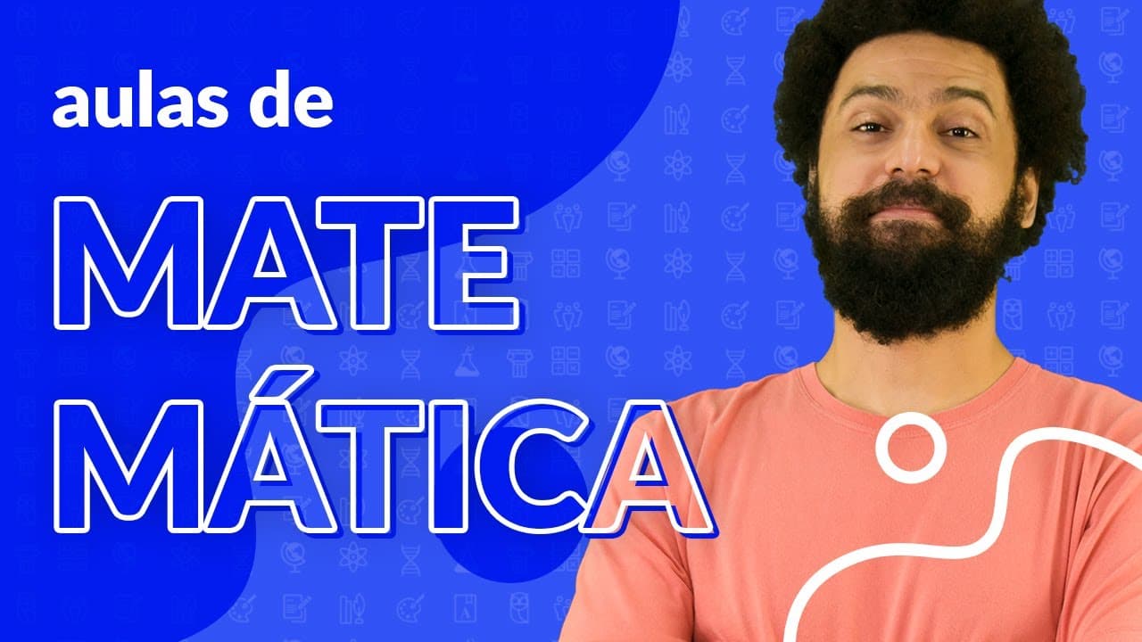 Thumbnail: AULA MATEMÁTICA: SIMETRIA - Figuras Simétricas - STOODI