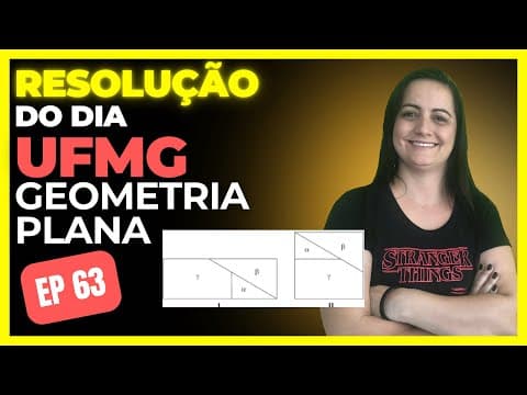 Thumbnail da aula: (UFMG) Questão com Quebra-cabeça? E agora? | Resolução do dia Ep 63
