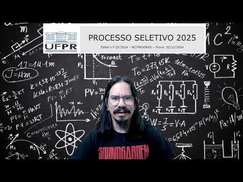 Thumbnail da aula: UFPR 2025 (2ª Fase) - Questão 01