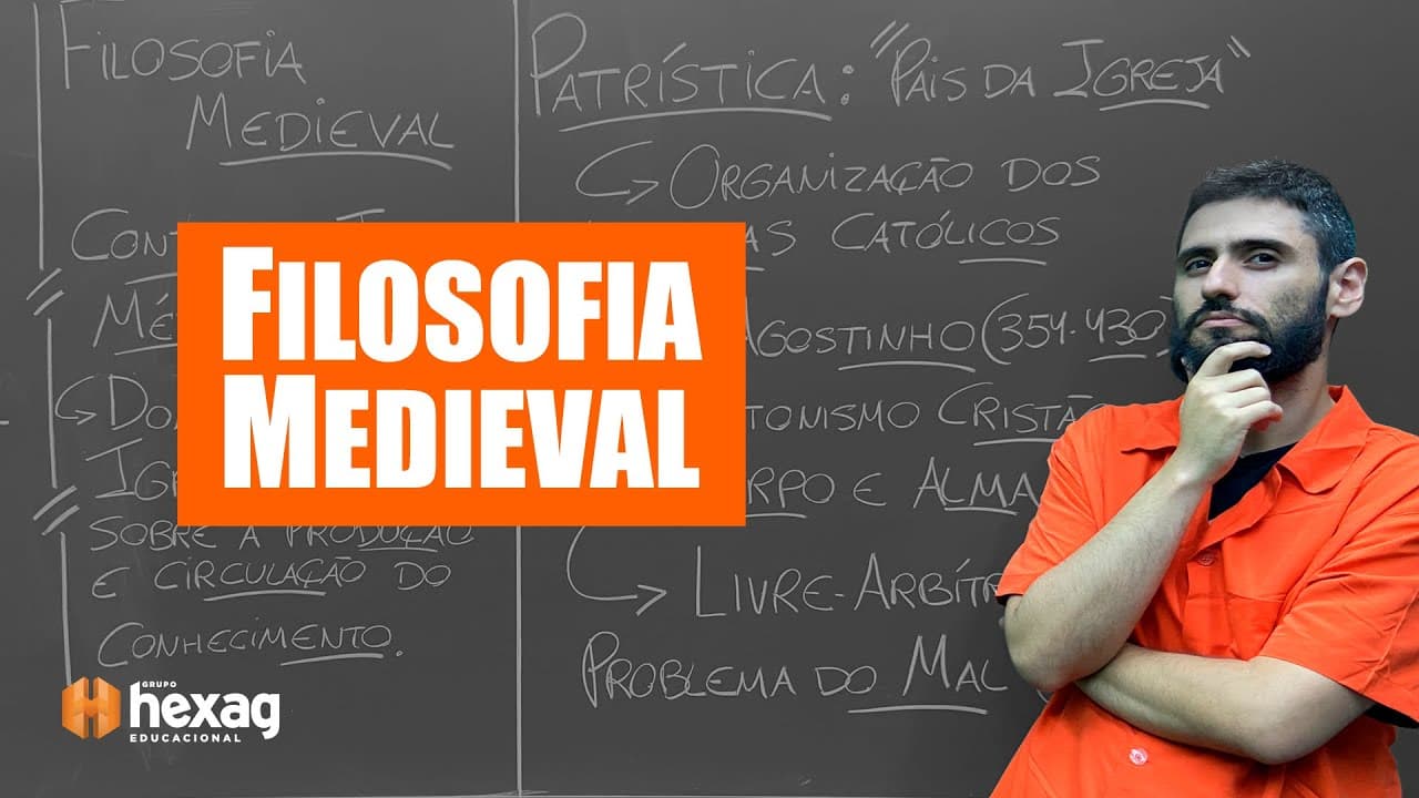 Thumbnail: FILOSOFIA MEDIEVAL | DIRETO AO PONTO 🎯