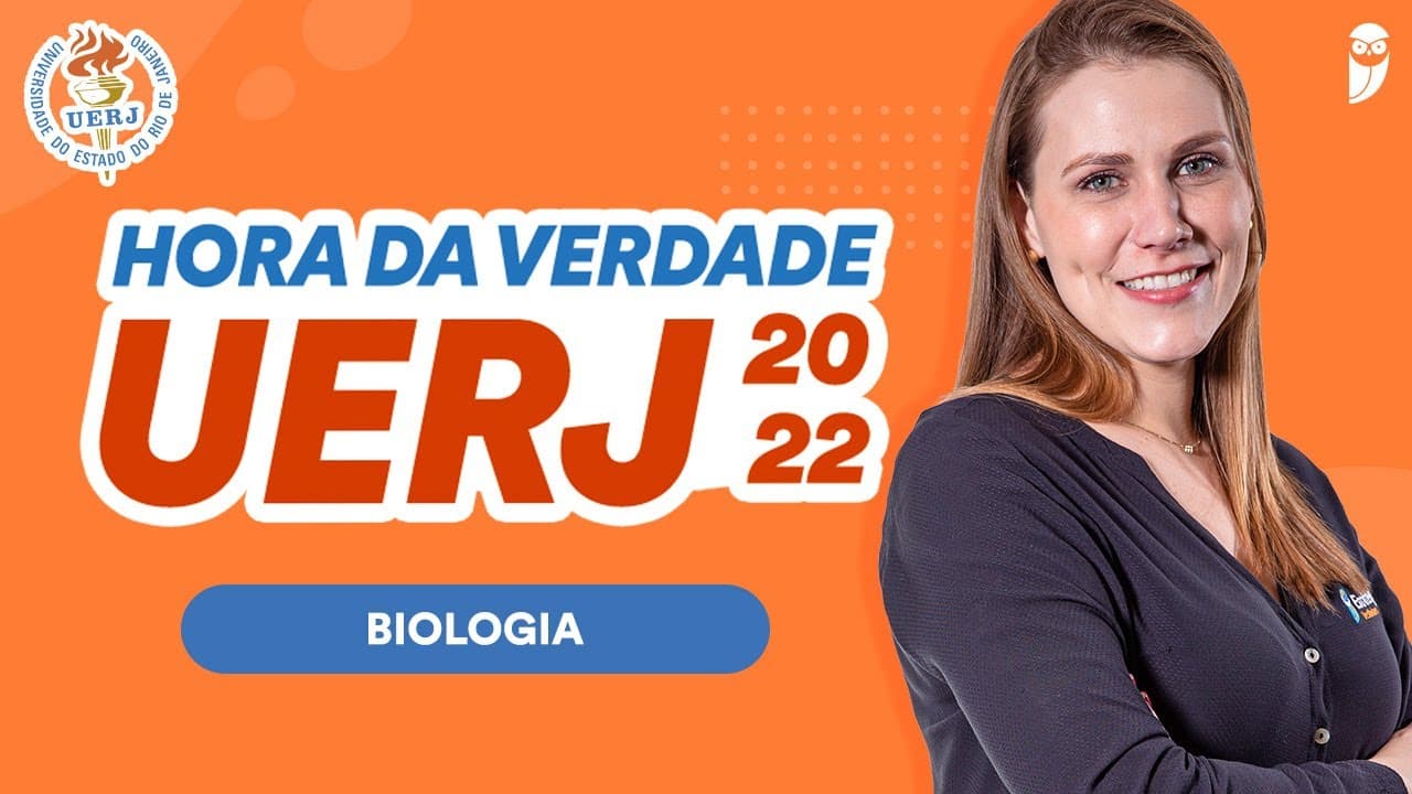 Thumbnail: Revisão de Biologia - Hora da Verdade UERJ 2022