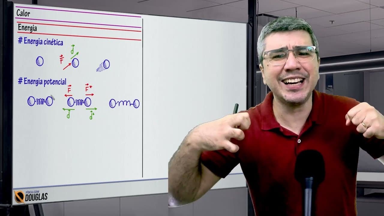 Thumbnail: O jeito ERRADO e o jeito CERTO de estudar CALOR