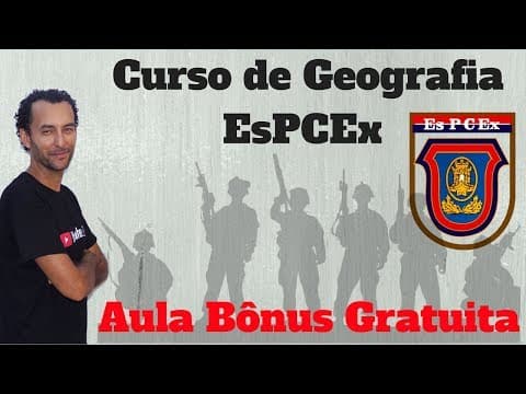 Thumbnail da aula: Perfis do Relevo Brasileiro |  EsPCex|