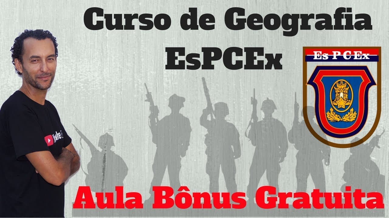 Thumbnail: Perfis do Relevo Brasileiro |  EsPCex|