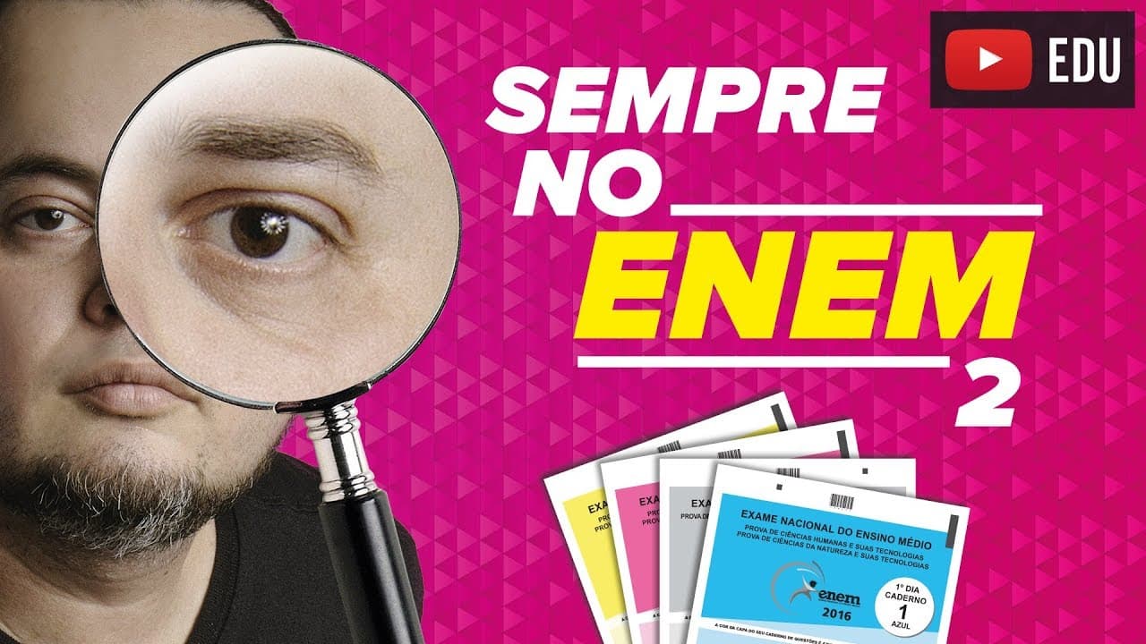 Thumbnail: SEMPRE CAI NO ENEM: eletrodinâmica | circuitos elétricos | medidas elétricas