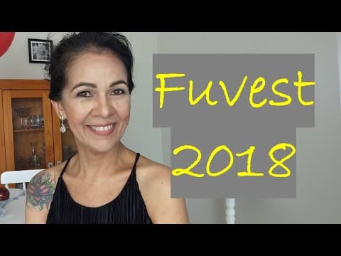 Thumbnail da aula: Fuvest 2018