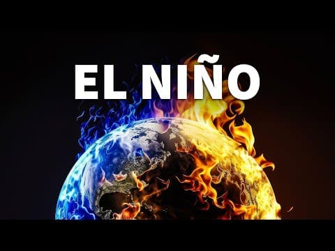 Thumbnail da aula: El Niño: o que é o fenômeno e seus efeitos no Brasil | Proenem