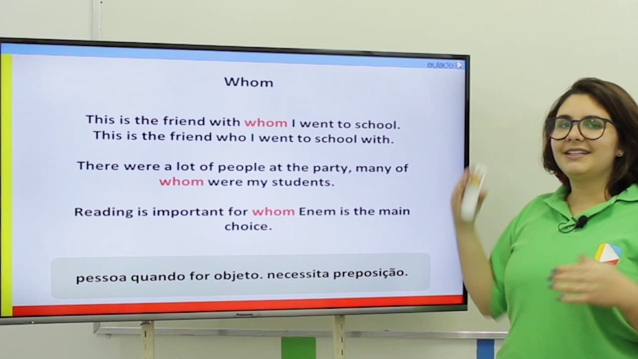 Thumbnail: Inglês - Pronomes Relativos
