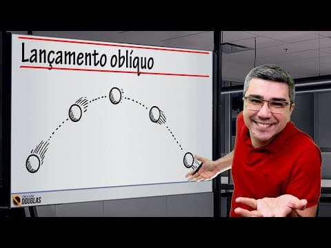 Thumbnail da aula: NÃO DECORE NOVAS FÓRMULAS no Lançamento oblíquo e resolva o ENEM