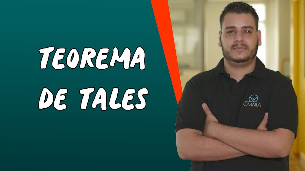 Thumbnail: Teorema de Tales - Brasil Escola
