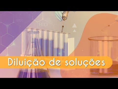 Thumbnail da aula: Diluição de soluções - Brasil Escola