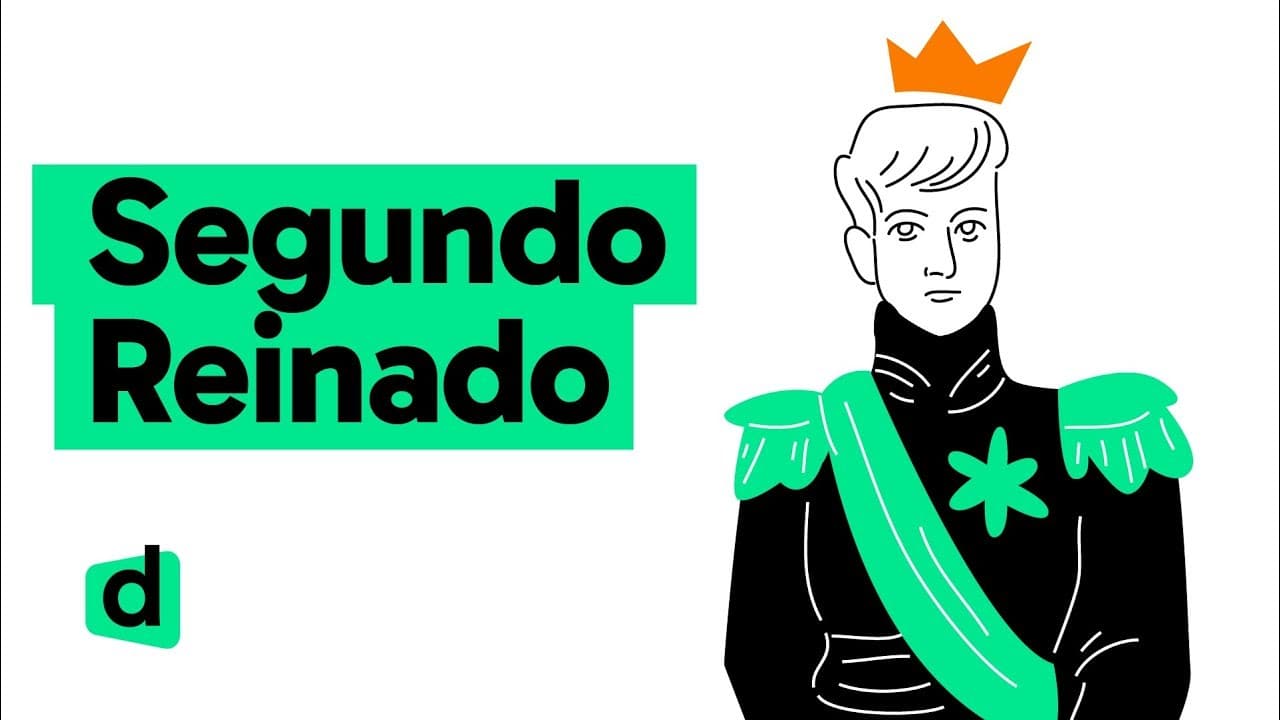 Thumbnail: SEGUNDO REINADO | QUER QUE DESENHE | MAPA MENTAL
