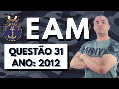 Thumbnail da aula: [EAM 2012/Q31] Sabe-se que "(...) a ideia de órbitas definidas para os elétrons não é mais aceita.