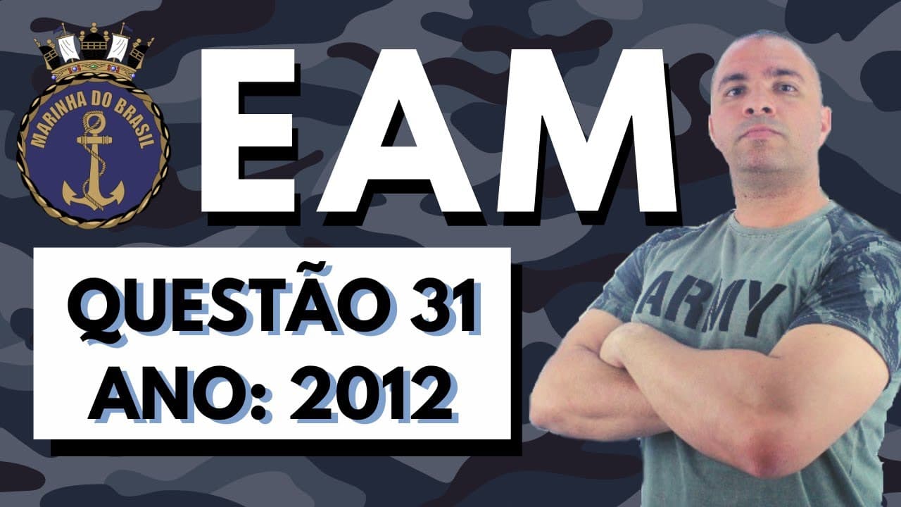 Thumbnail: [EAM 2012/Q31] Sabe-se que "(...) a ideia de órbitas definidas para os elétrons não é mais aceita.