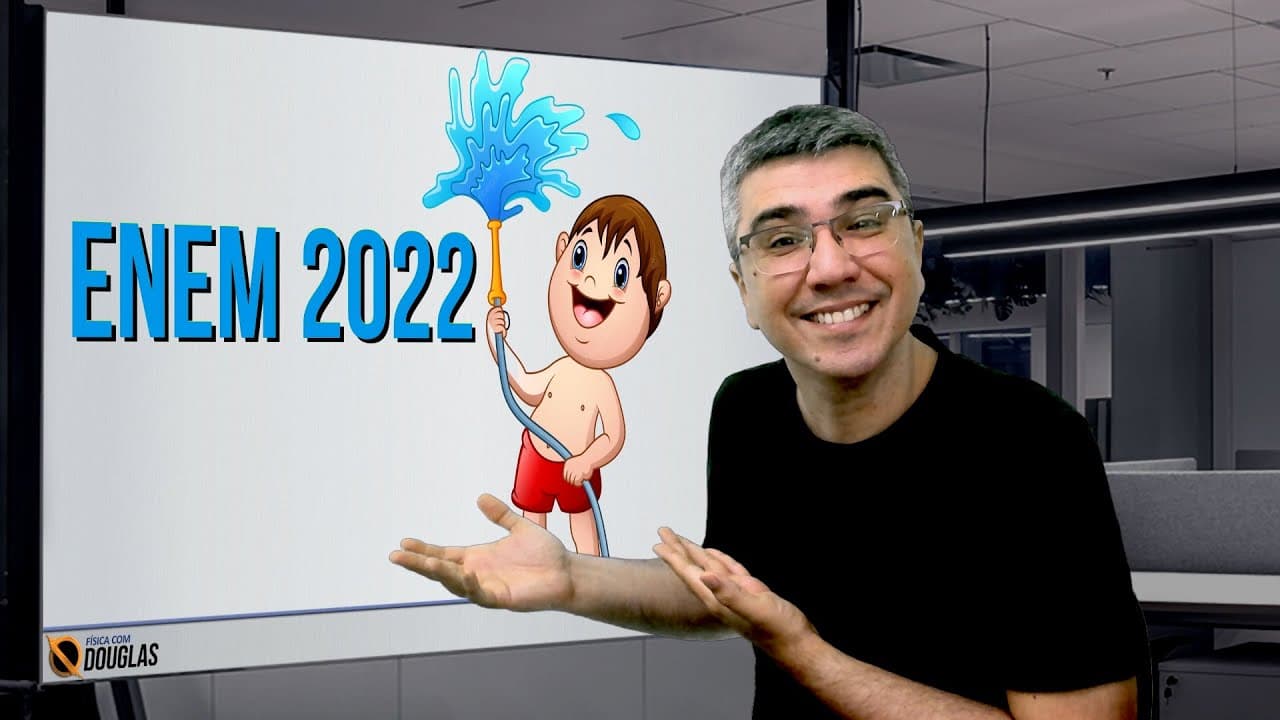Thumbnail: ENEM 2022 E OS ALCANCES DA ÁGUA DA TORNEIRA
