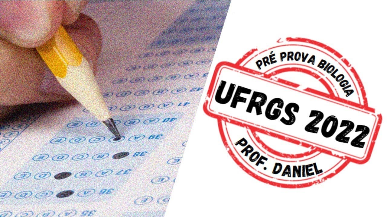 Thumbnail: PRÉ PROVA UFRGS 2022