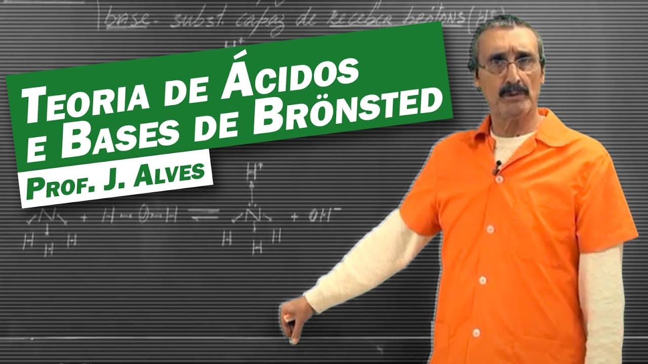 Thumbnail: Química - Teoria de Ácidos e Bases de Brönsted