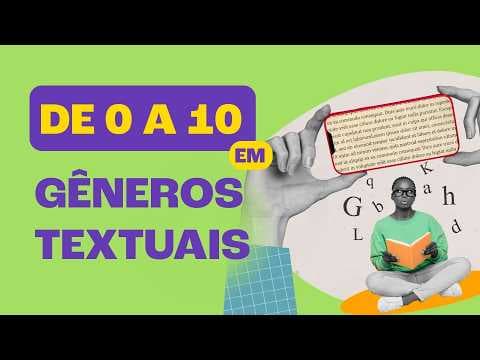Thumbnail da aula: Gêneros Textuais: Aprenda de forma FÁCIL E RÁPIDA!
