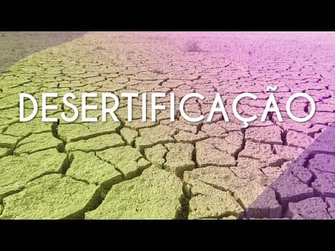 Thumbnail da aula: Desertificação - Brasil Escola