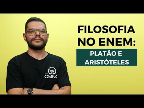 Thumbnail da aula: Filosofia no Enem: Platão e Aristóteles - Brasil Escola