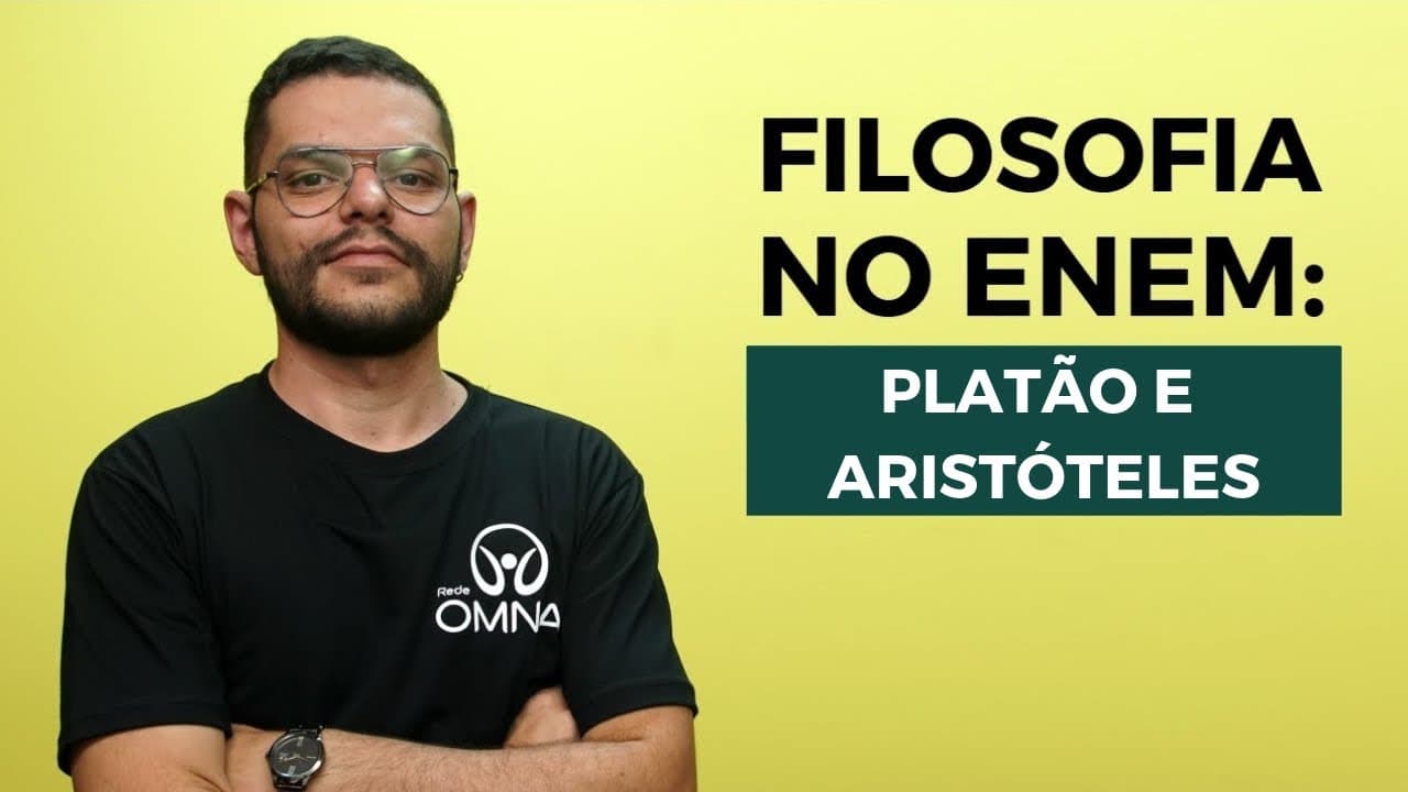 Thumbnail: Filosofia no Enem: Platão e Aristóteles - Brasil Escola