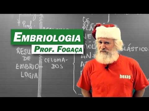 Thumbnail da aula: Biologia - Embriologia