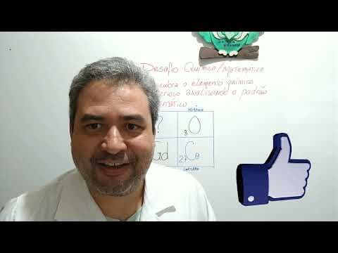 Thumbnail da aula: Resolução do desafio Químico Matemático. Elemento Misterioso.