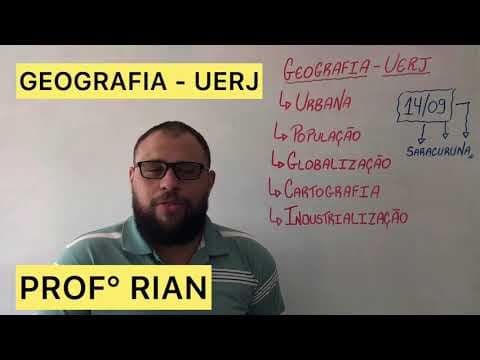 Thumbnail da aula: Top 5 UERJ - prof Rian Geografia