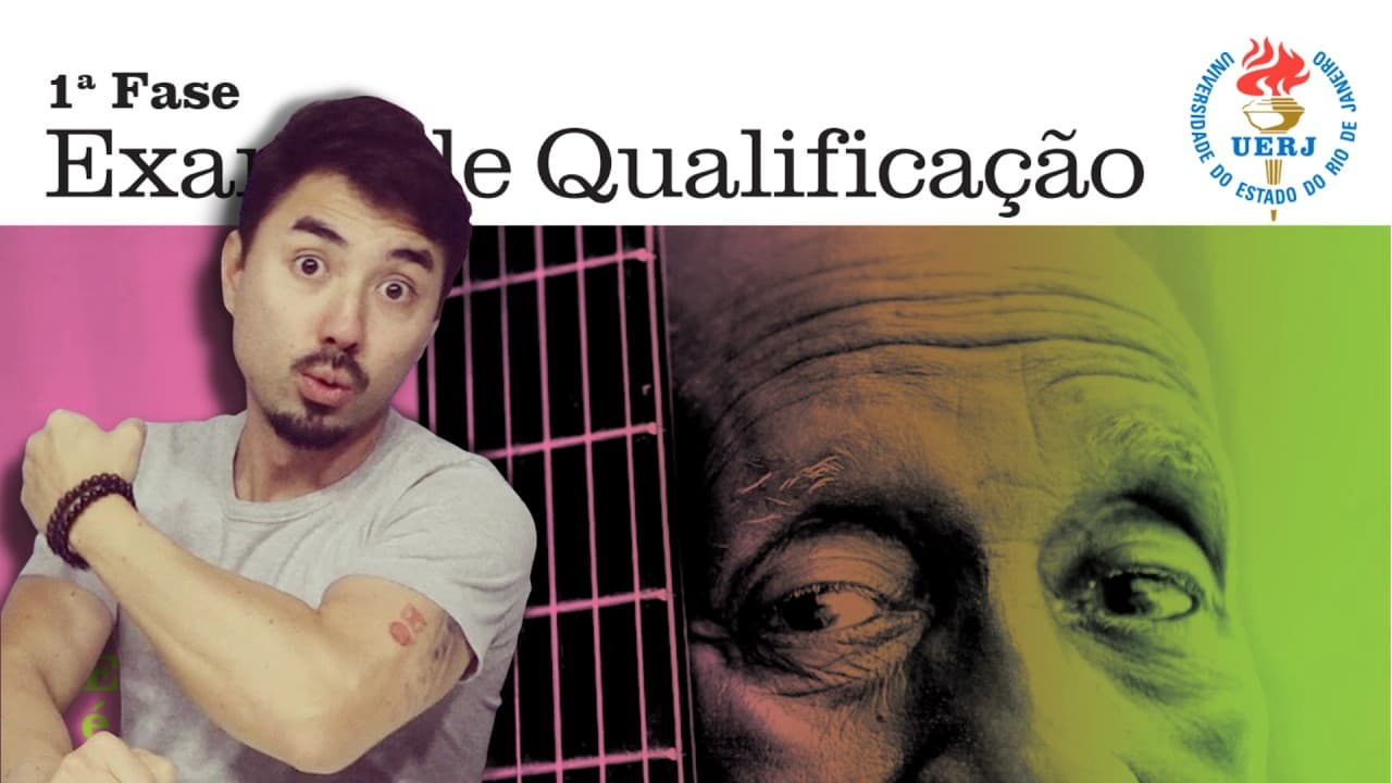 Thumbnail: Correção UERJ 2025 | Primeira Fase | Exame de Qualificação