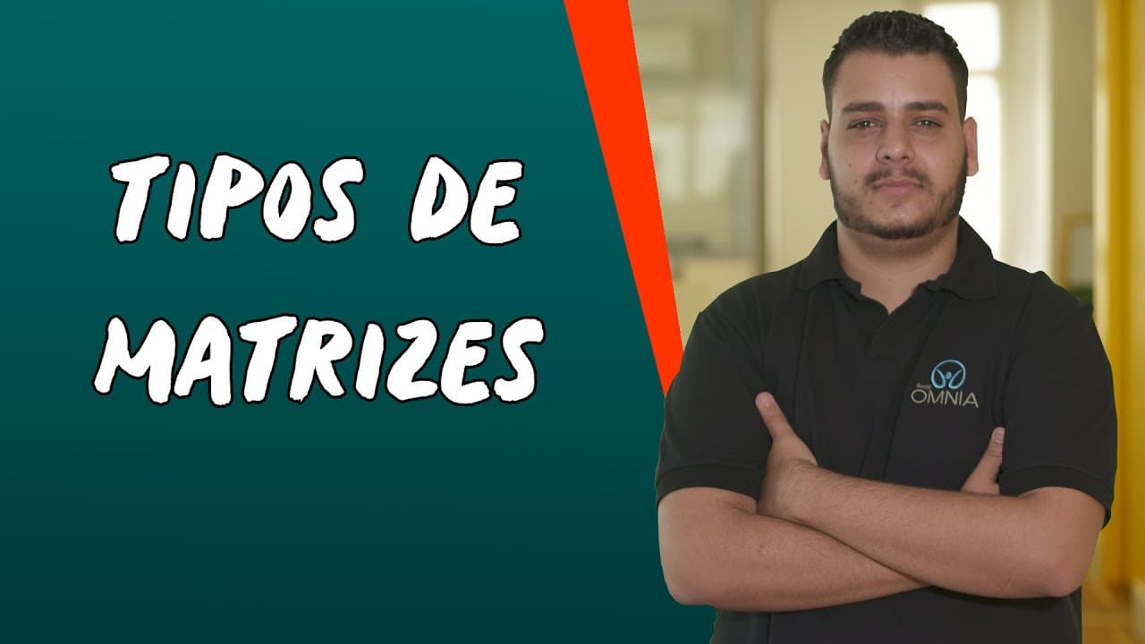 Thumbnail: Tipos de Matrizes - Brasil Escola