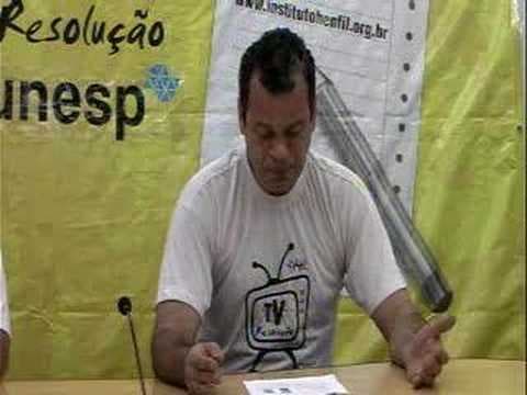Thumbnail da aula: 31, 32 e 33 UNESP Resolução 2008 Conhecimentos Gerais