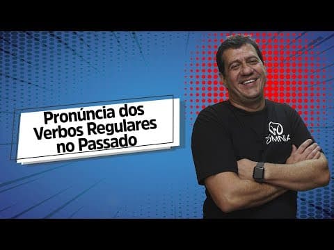 Thumbnail da aula: Pronúncia dos Verbos Regulares no Passado - Brasil Escola