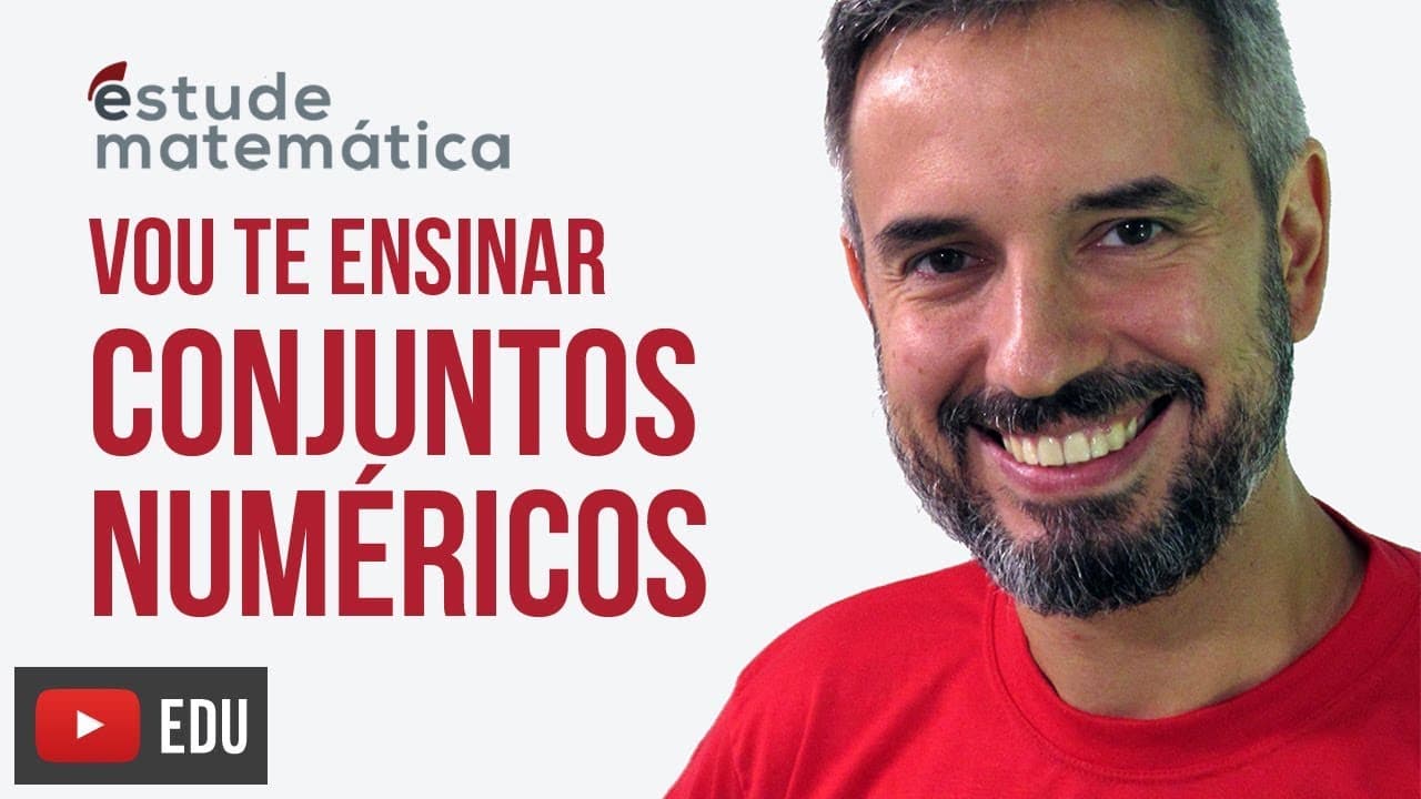 Thumbnail: Conjuntos Numéricos [Conjuntos e Intervalos: aula 7 de 7] – Vou te ensinar 12