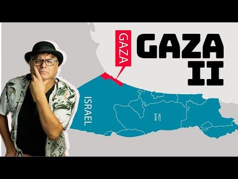 Thumbnail da aula: Explorando a Disputa Territorial: Hamas vs Israel - Um Olhar Detalhado 🌍
