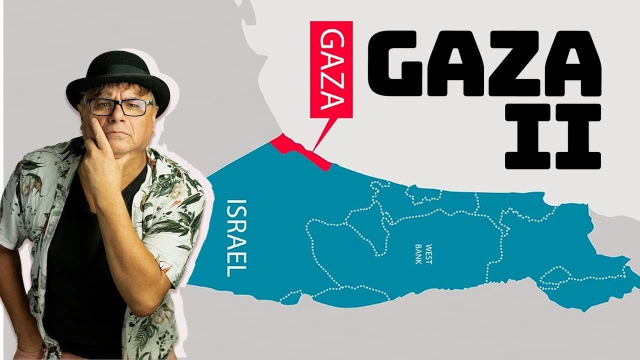 Thumbnail: Explorando a Disputa Territorial: Hamas vs Israel - Um Olhar Detalhado 🌍