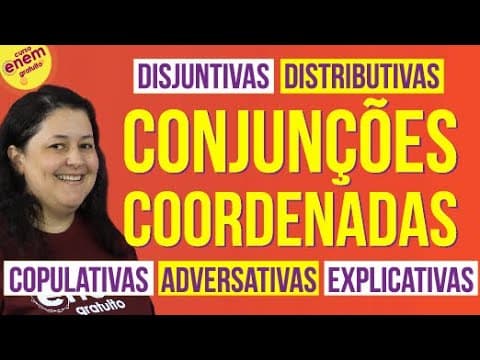 Thumbnail da aula: CONJUNÇÕES COORDENADAS EM ESPANHOL | Resumo para o Enem
