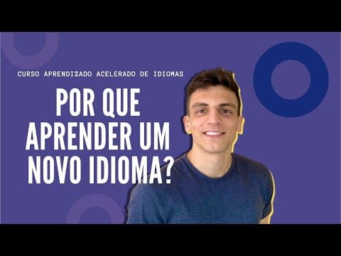 Thumbnail da aula: #2 - Por que Vale a Pena Aprender um Novo Idioma? | Kultivi