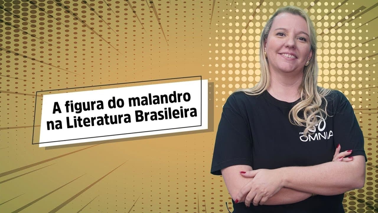 Thumbnail: A figura do malandro na Literatura Brasileira - Brasil Escola